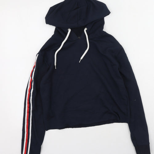 Primark Womens Multicoloured  Polyester Pullover Hoodie Size 4