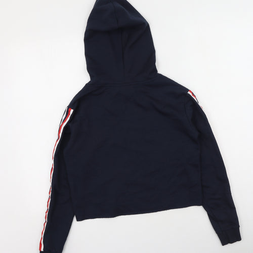 Primark Womens Multicoloured  Polyester Pullover Hoodie Size 4
