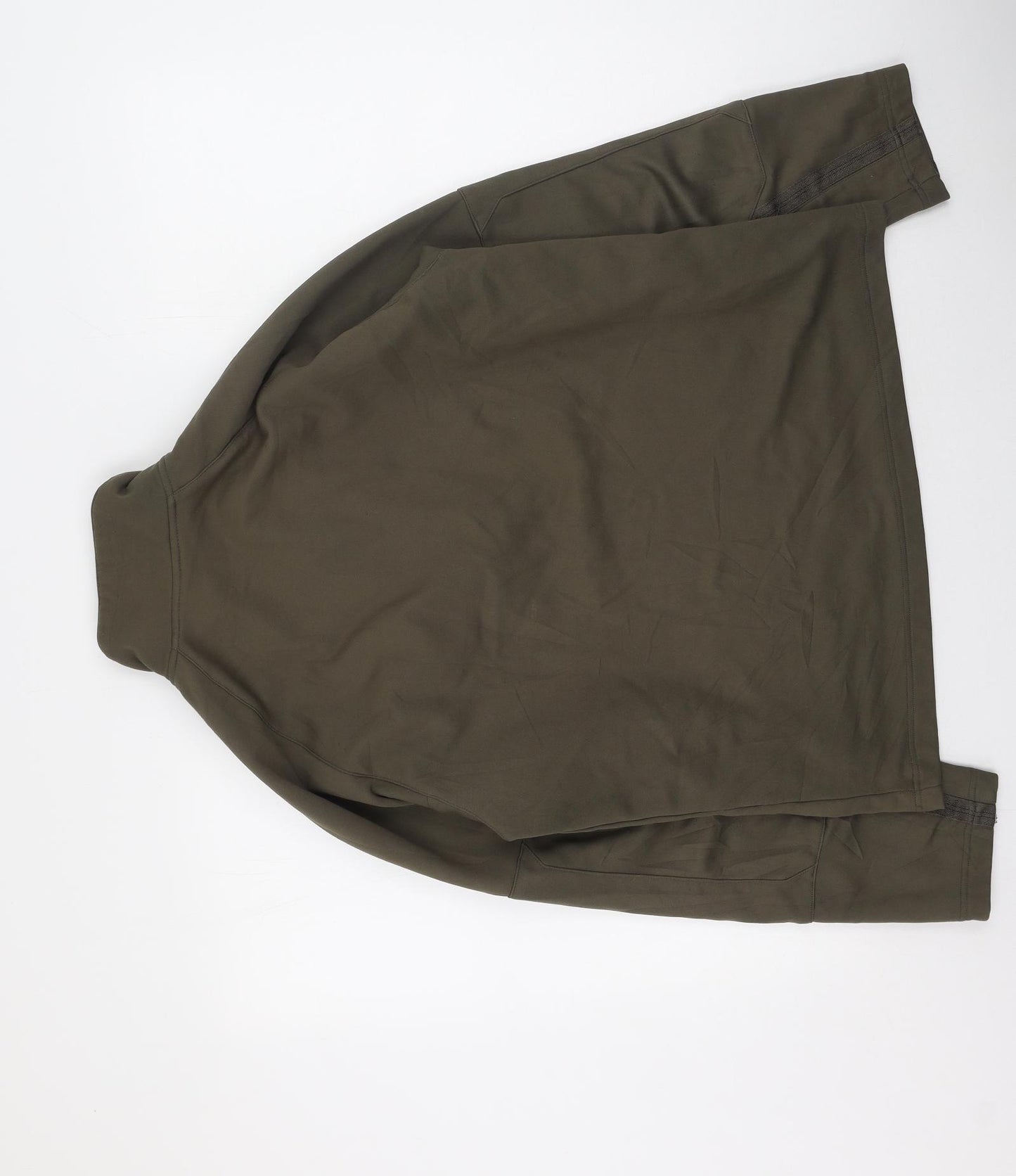 Craghoppers Mens Green High Neck  Polyester Pullover Jumper Size S