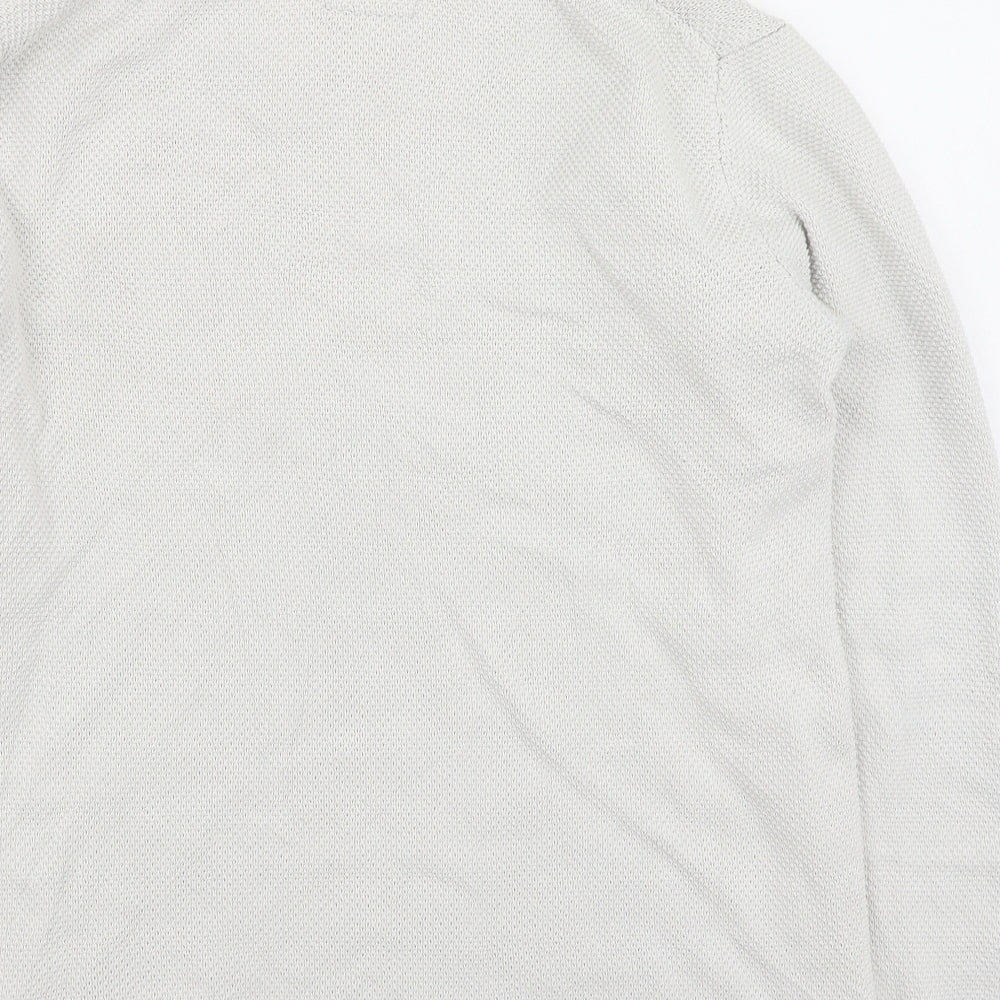 Minimum Mens Beige Round Neck  Cotton Pullover Jumper Size XL