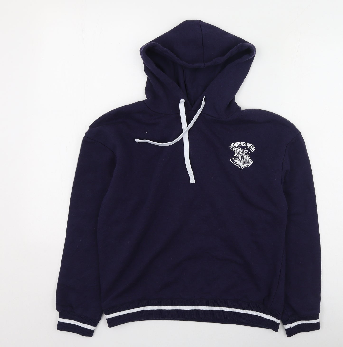 Primark  Womens Blue  Polyester Pullover Hoodie Size XL