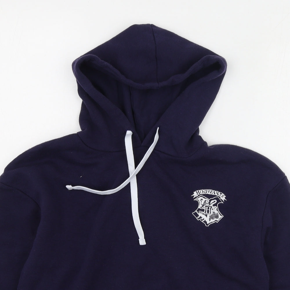 Primark  Womens Blue  Polyester Pullover Hoodie Size XL