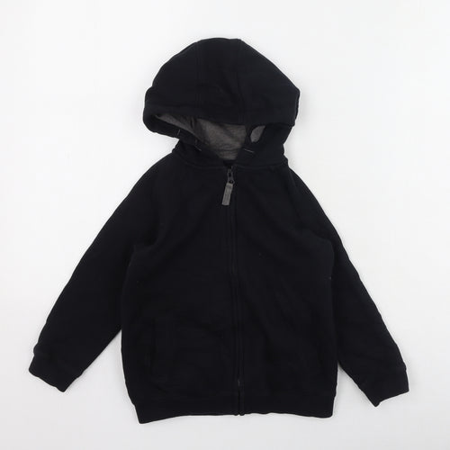 Casual debt Boys Blue  Cotton Full Zip Sweatshirt Size 5 Years