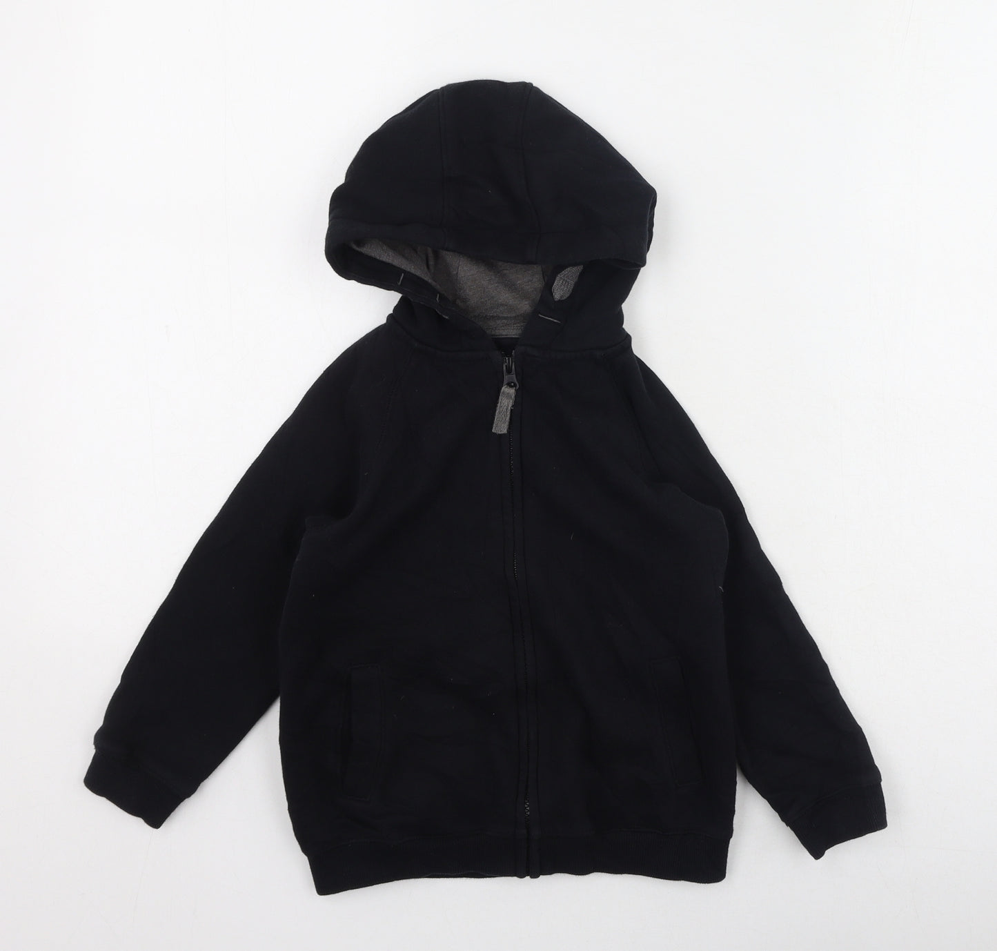 Casual debt Boys Blue  Cotton Full Zip Sweatshirt Size 5 Years