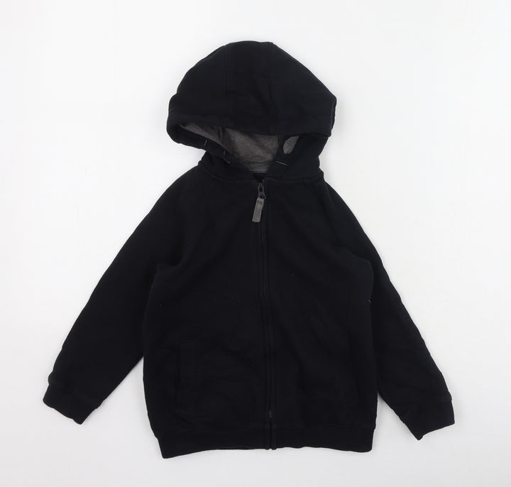 Casual debt Boys Blue  Cotton Full Zip Sweatshirt Size 5 Years
