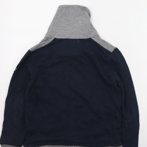 raw denim Boys Multicoloured  Cotton Pullover Sweatshirt Size 10-11 Years