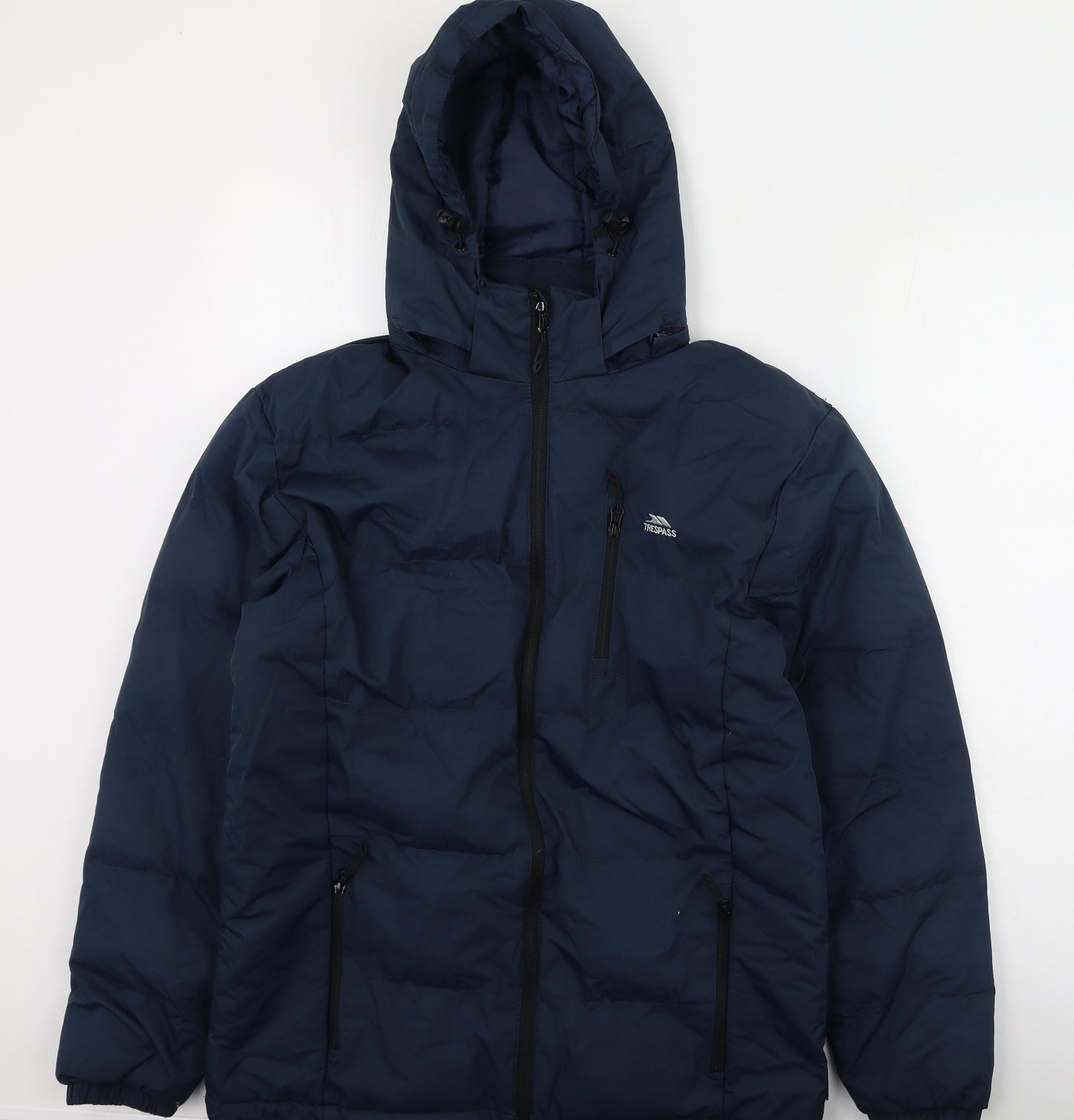 Trespass Mens Green   Puffer Jacket Coat Size M