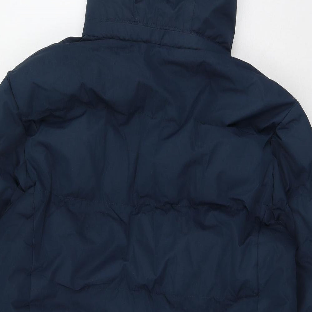 Trespass Mens Green   Puffer Jacket Coat Size M