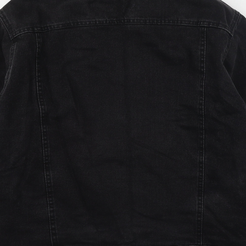 Pull&Bear Womens Grey   Jacket  Size M