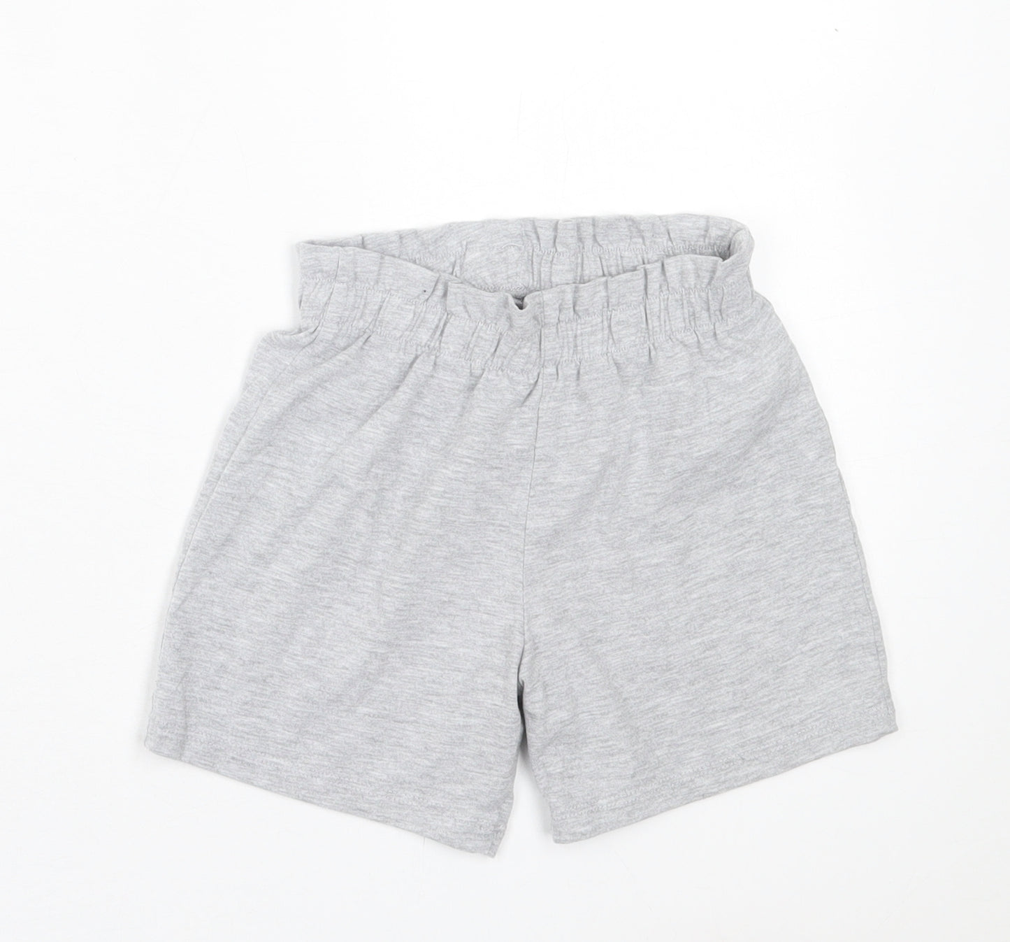 George Girls Grey  Polyester Bermuda Shorts Size 5 Years  Regular