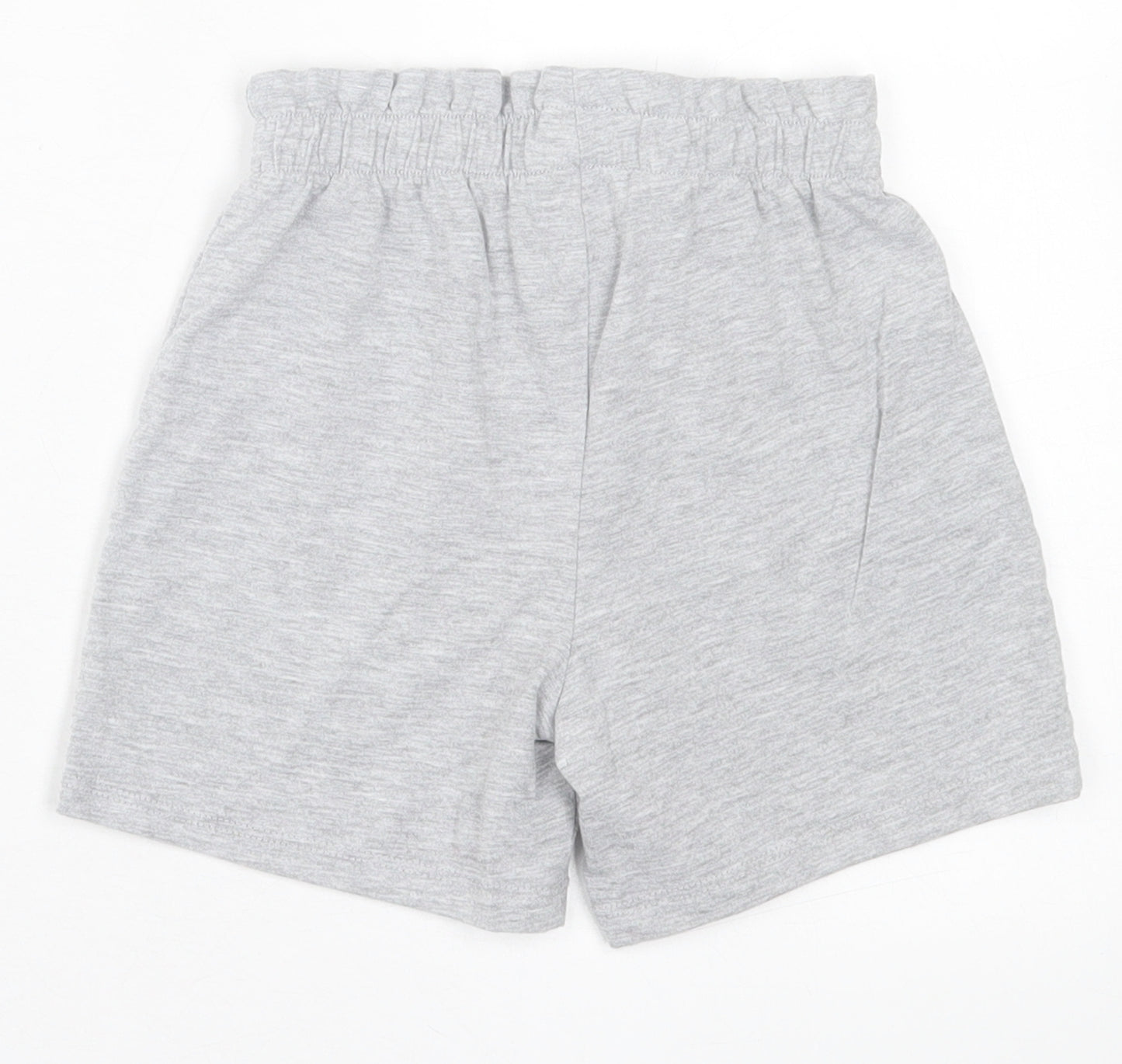 George Girls Grey  Polyester Bermuda Shorts Size 5 Years  Regular
