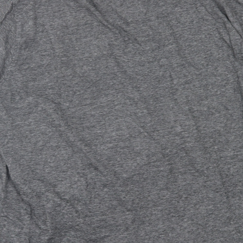 Pierre Cardin Mens Grey  Cotton  Polo Size 2XL Collared Button