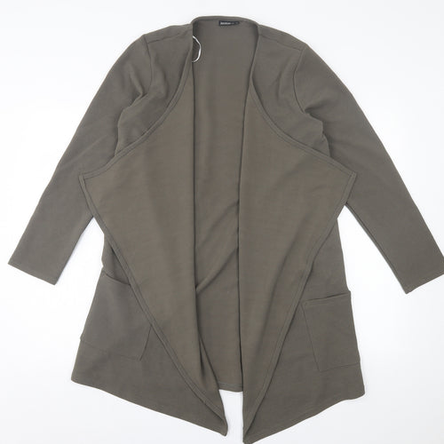 Janina Womens Green   Jacket  Size 12