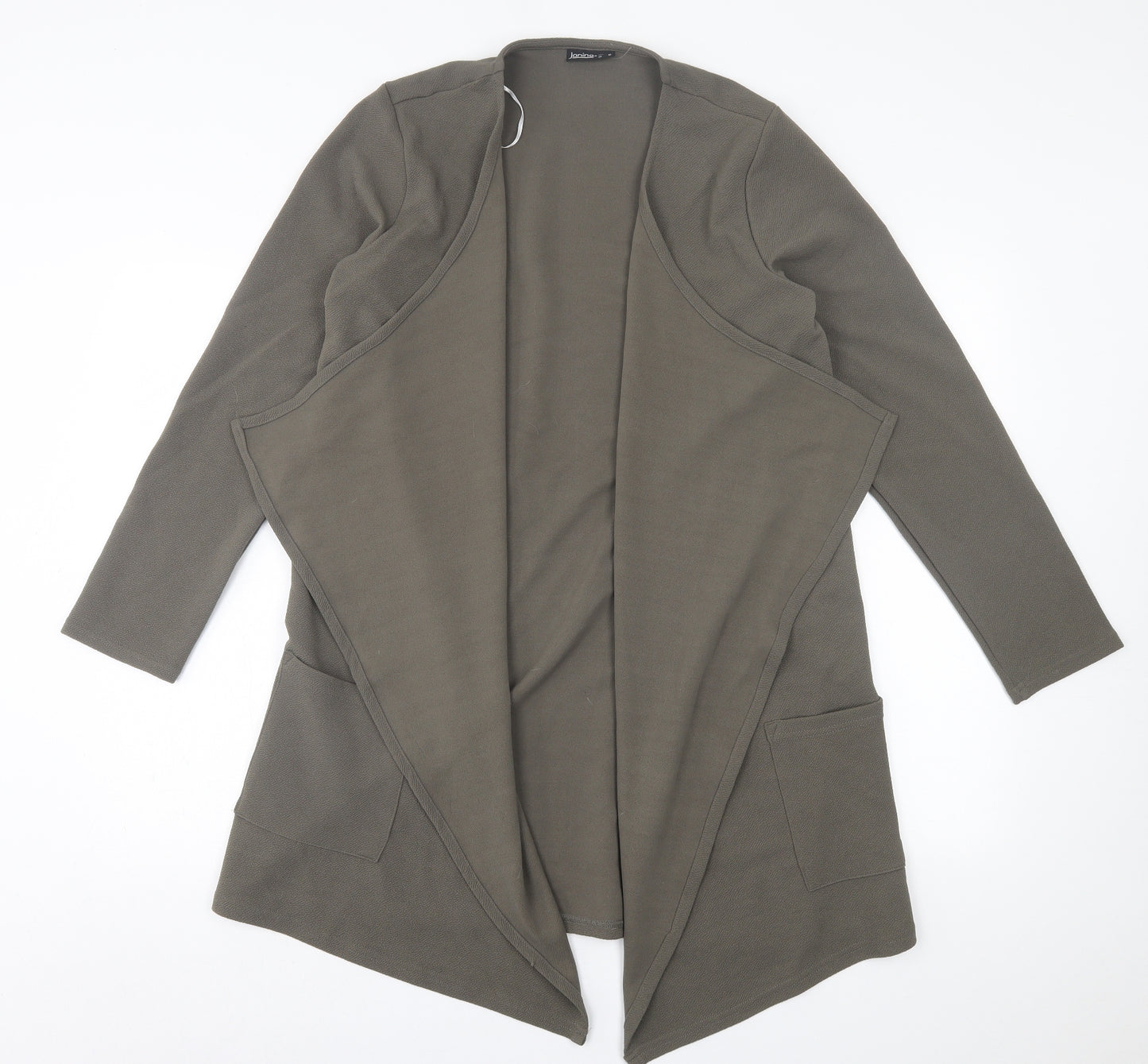 Janina Womens Green   Jacket  Size 12