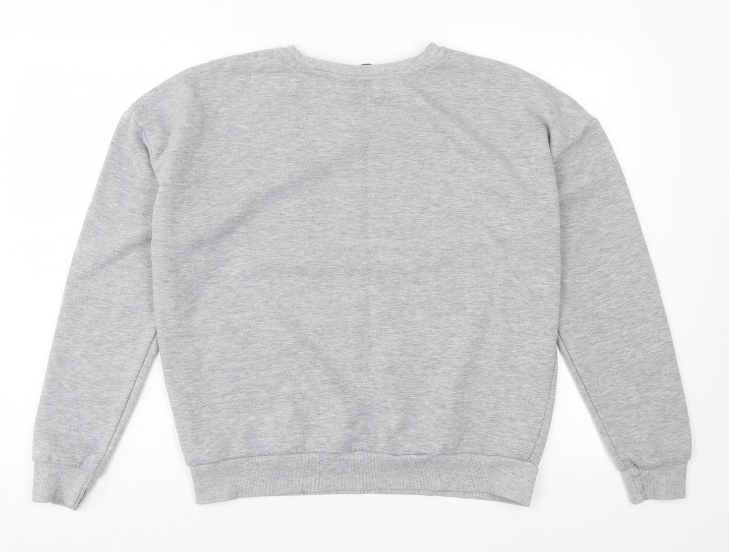 Primark Womens Grey  Cotton Pullover Sweatshirt Size M  Pullover - NASA