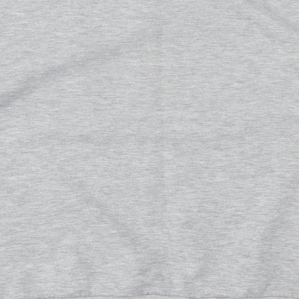 Primark Womens Grey  Cotton Pullover Sweatshirt Size M  Pullover - NASA