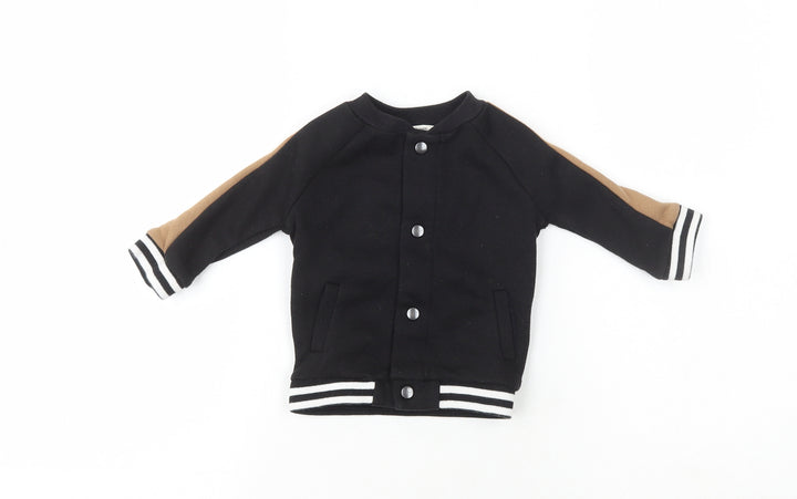 River Island Baby Black Jacket Size 0-3 Months - Midnight Japan