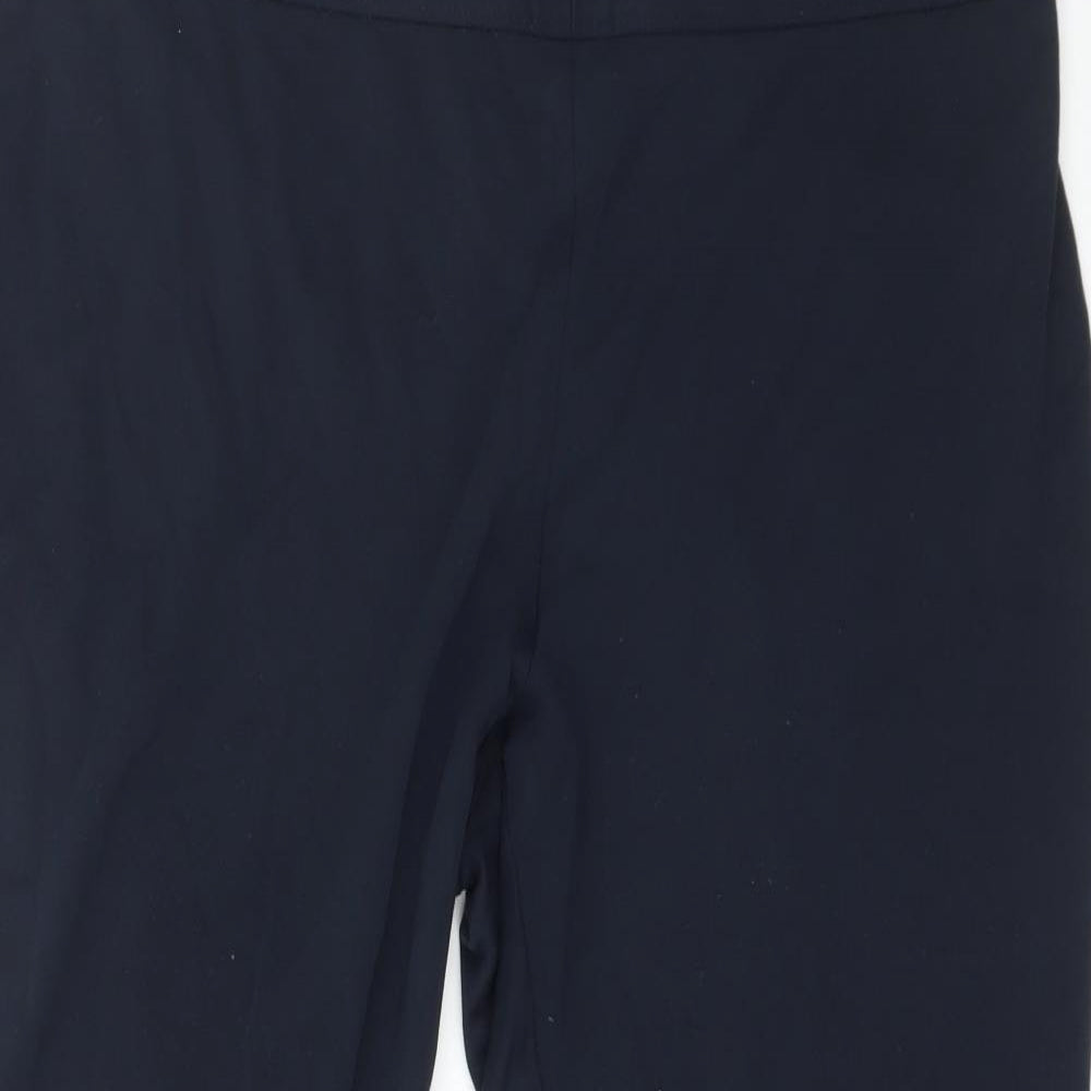 Marks and Spencer Womens Blue  Viscose Jegging Leggings Size 20 L25 in