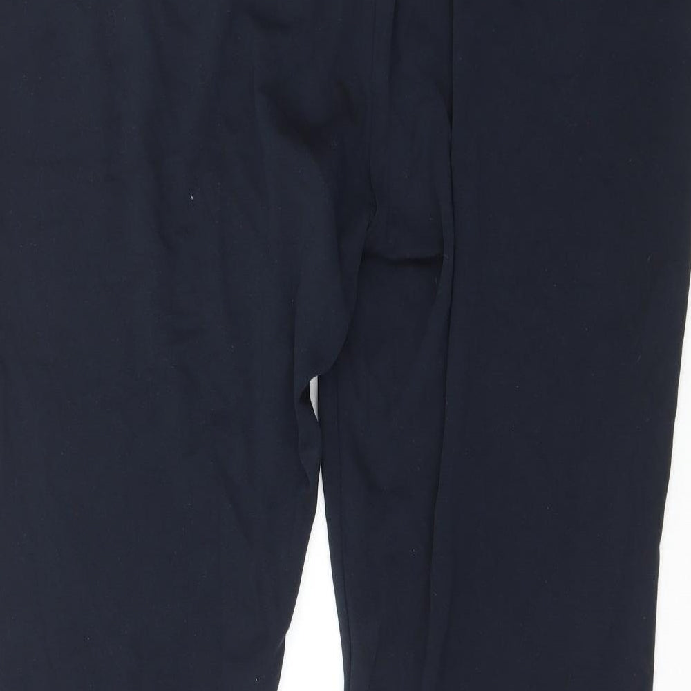 Marks and Spencer Womens Blue  Viscose Jegging Leggings Size 20 L25 in