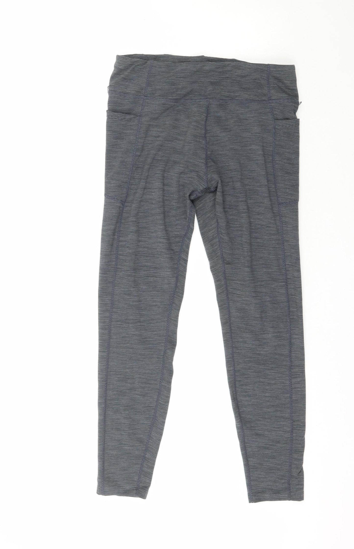 Mountain Warehouse  Womens Grey  Polyester Sweatpants Leggings Size L L27 in Regular