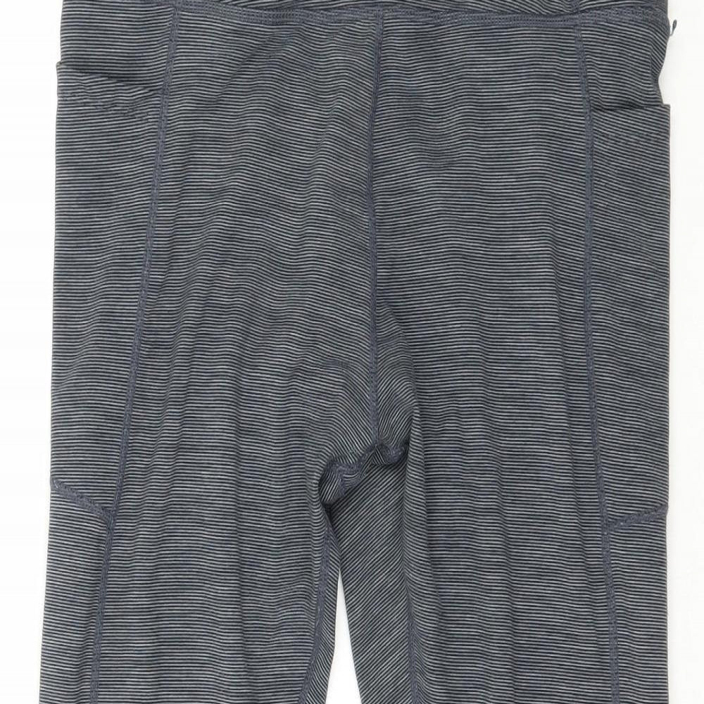 Mountain Warehouse  Womens Grey  Polyester Sweatpants Leggings Size L L27 in Regular