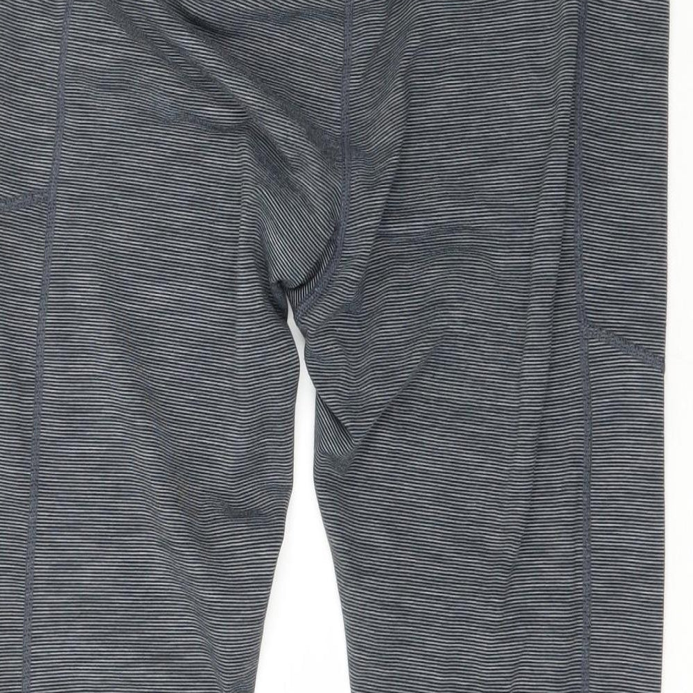 Mountain Warehouse  Womens Grey  Polyester Sweatpants Leggings Size L L27 in Regular