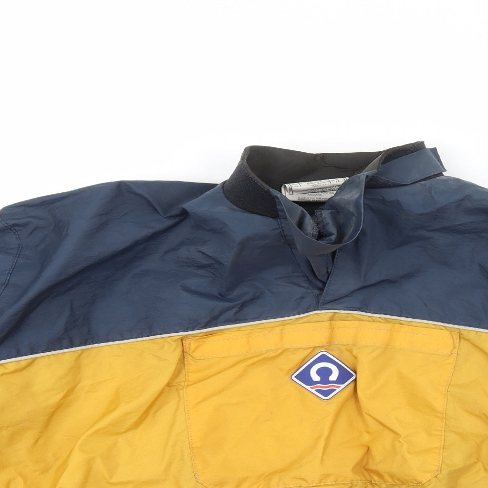 Crewsaver Mens Blue   Rain Coat Coat Size S