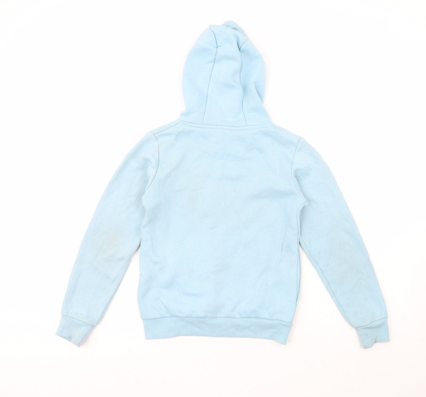 McKenzie  Girls Blue  Polyester Pullover Hoodie Size 10-11 Years
