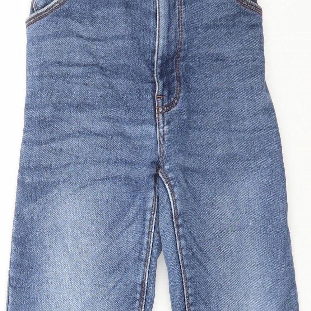 Next  Boys Blue  Cotton Straight Jeans Size 11 Years  Regular