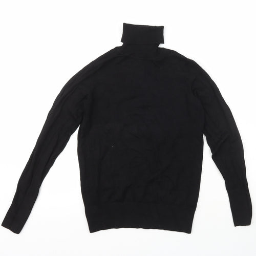 Dunnes  Womens Black  Viscose Pullover Sweatshirt Size M
