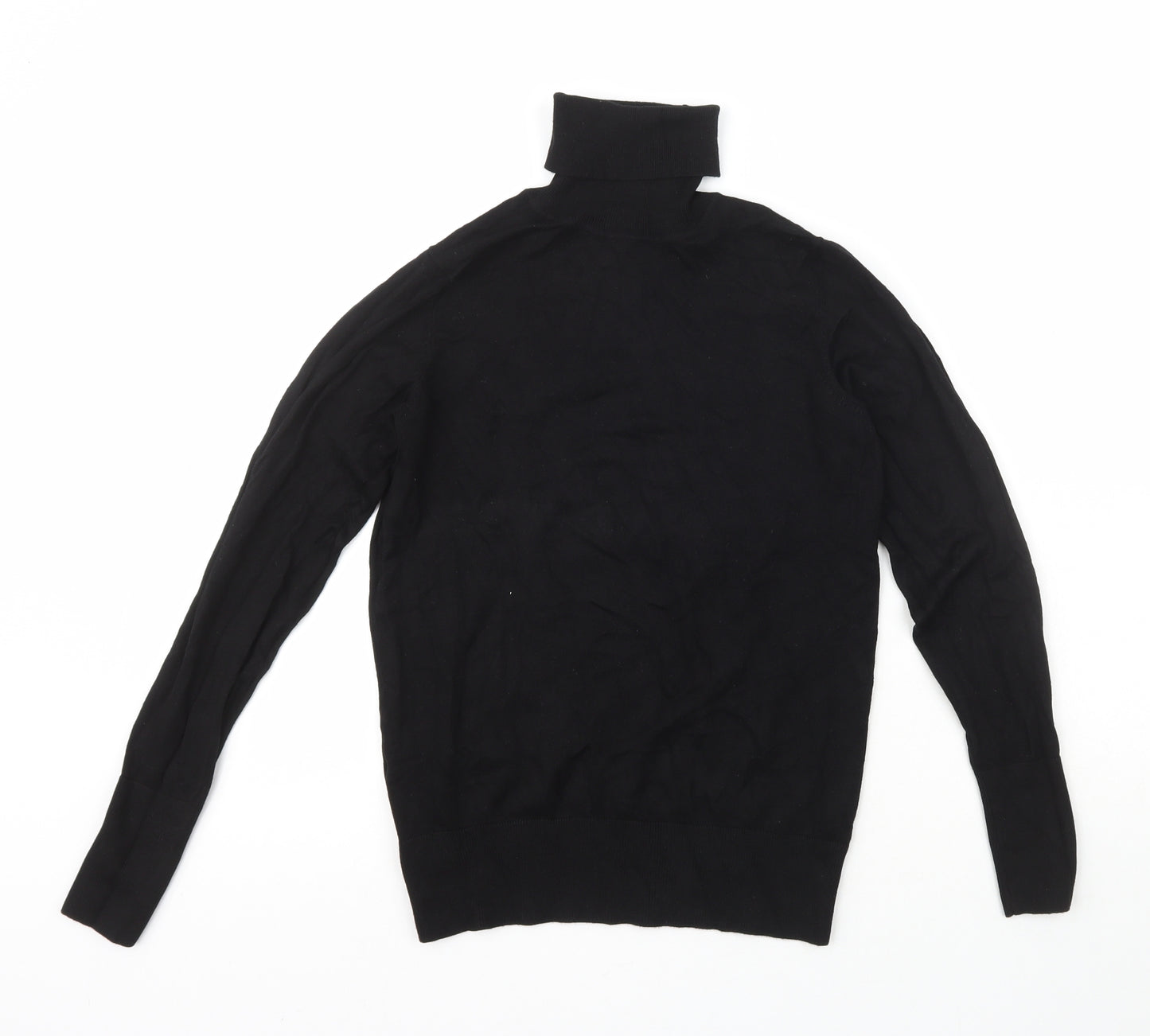 Dunnes  Womens Black  Viscose Pullover Sweatshirt Size M