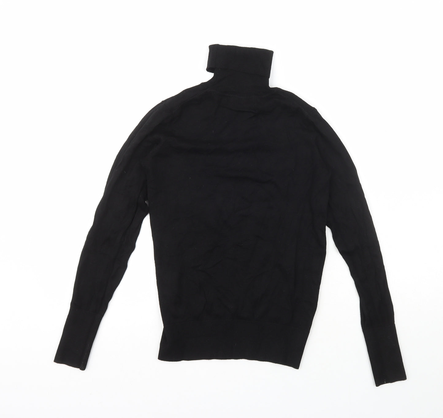 Dunnes  Womens Black  Viscose Pullover Sweatshirt Size M