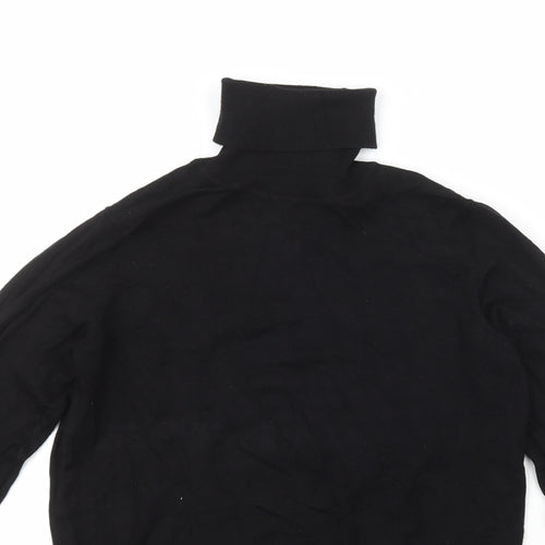 Dunnes  Womens Black  Viscose Pullover Sweatshirt Size M