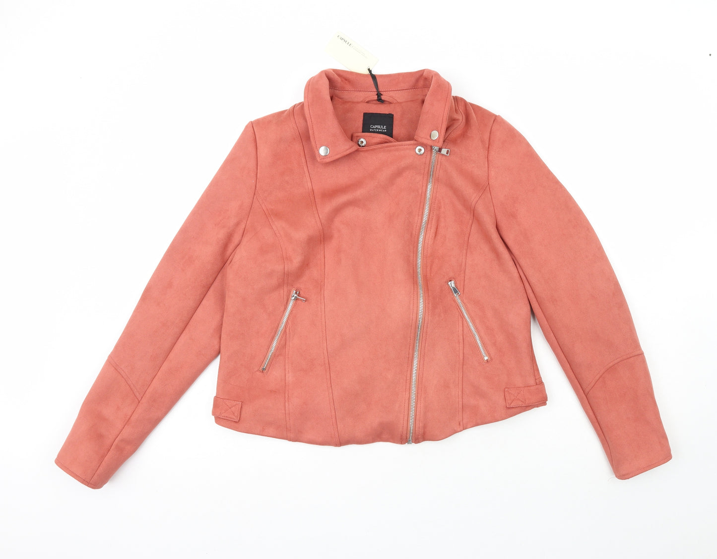 Capsule  Womens Pink   Jacket  Size 16