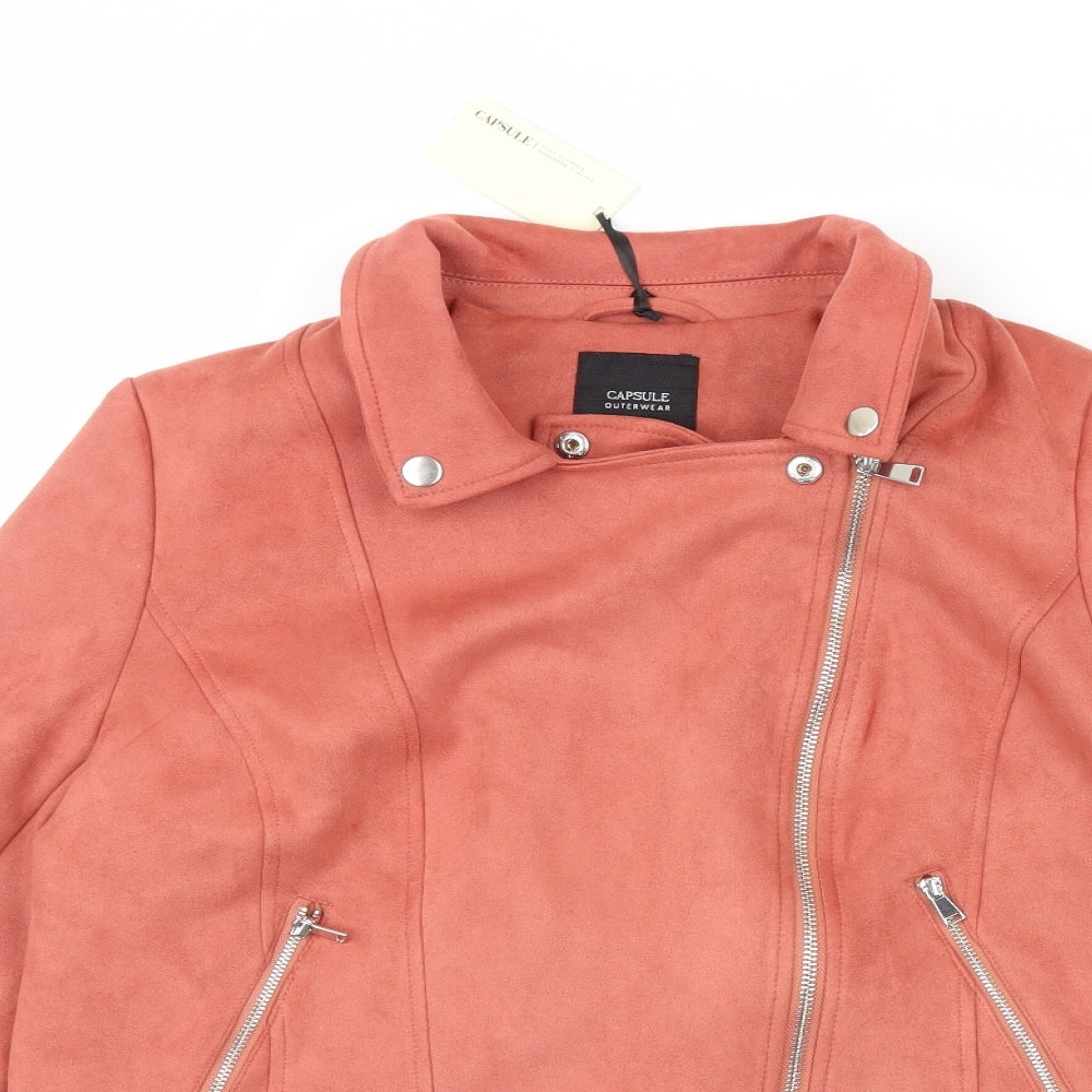 Capsule  Womens Pink   Jacket  Size 16