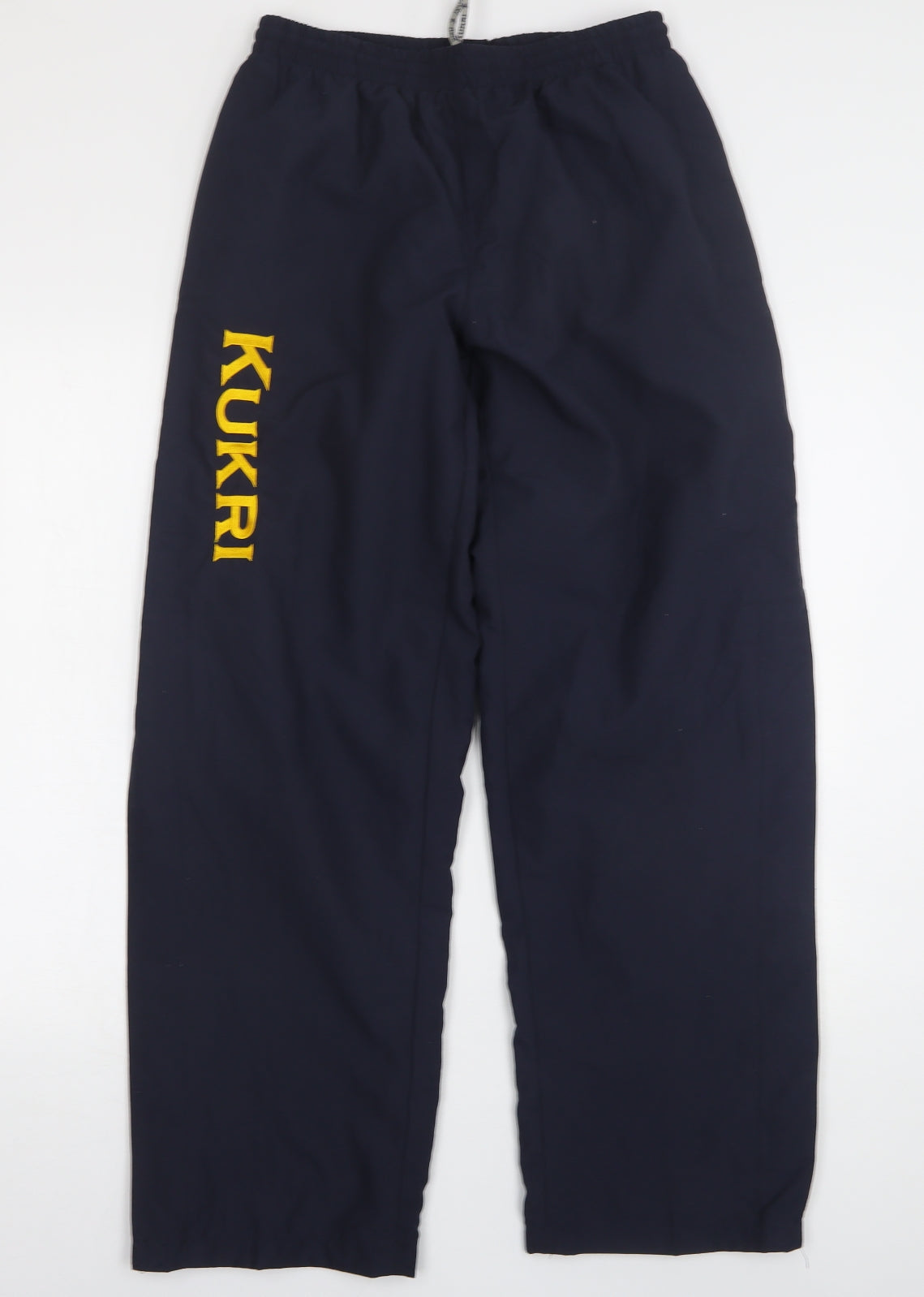 Kukri Mens Blue  Polyester Sweatpants Trousers Size XS L31 in Regular
