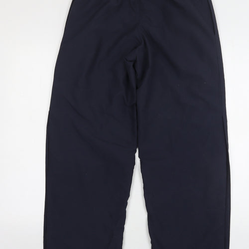 Kukri Mens Blue  Polyester Sweatpants Trousers Size XS L31 in Regular