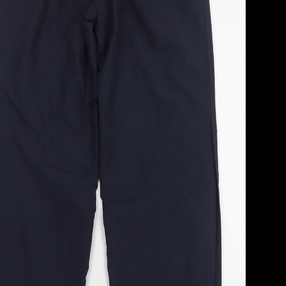 Kukri Mens Blue  Polyester Sweatpants Trousers Size XS L31 in Regular