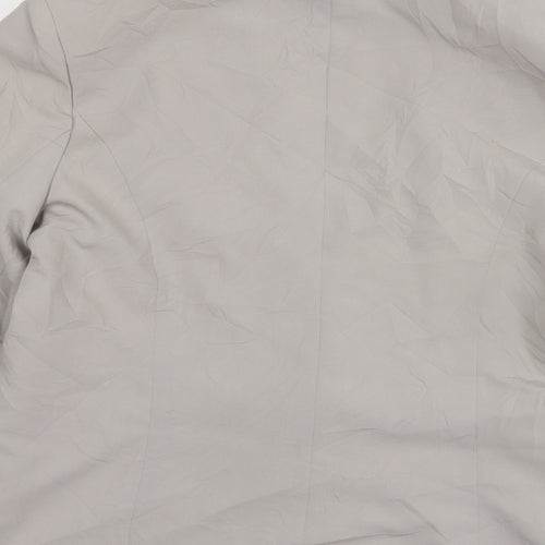 Atmosphere Womens Grey  Polyester Jacket Suit Jacket Size 20