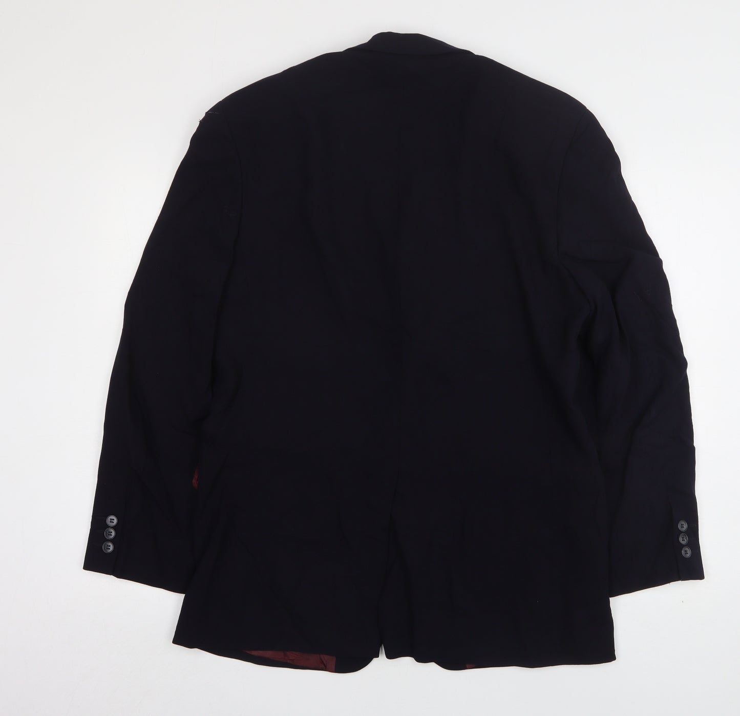 Hyphen  Mens Blue  Wool Jacket Suit Jacket Size 40