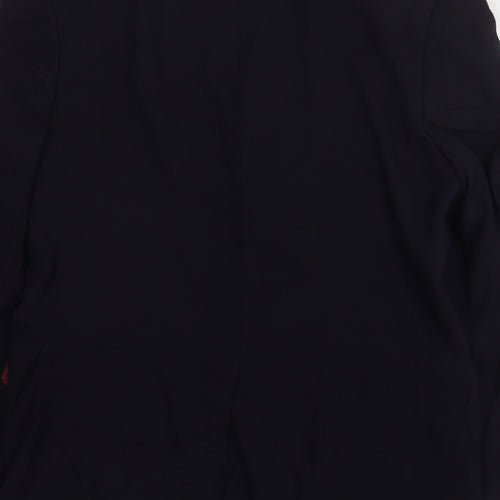 Hyphen  Mens Blue  Wool Jacket Suit Jacket Size 40