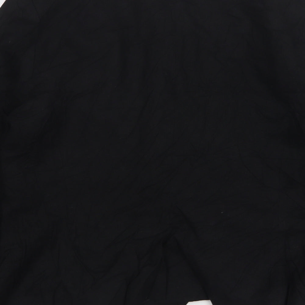 Dunnes Stores Womens Black  Linen Jacket Suit Jacket Size 18