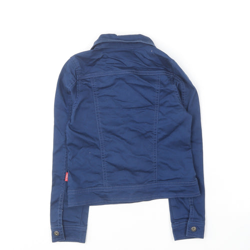 name it Girls Blue   Jacket  Size 7 Years