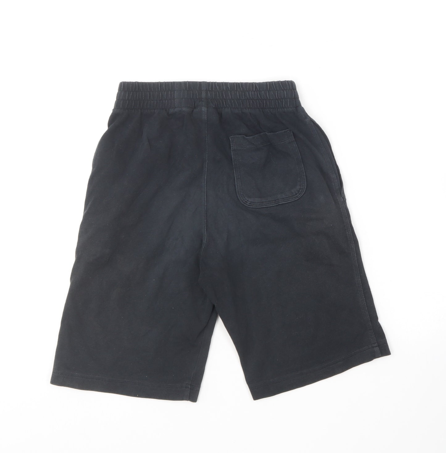 Nike Boys Blue  Cotton Sweat Shorts Size 8-9 Years  Regular