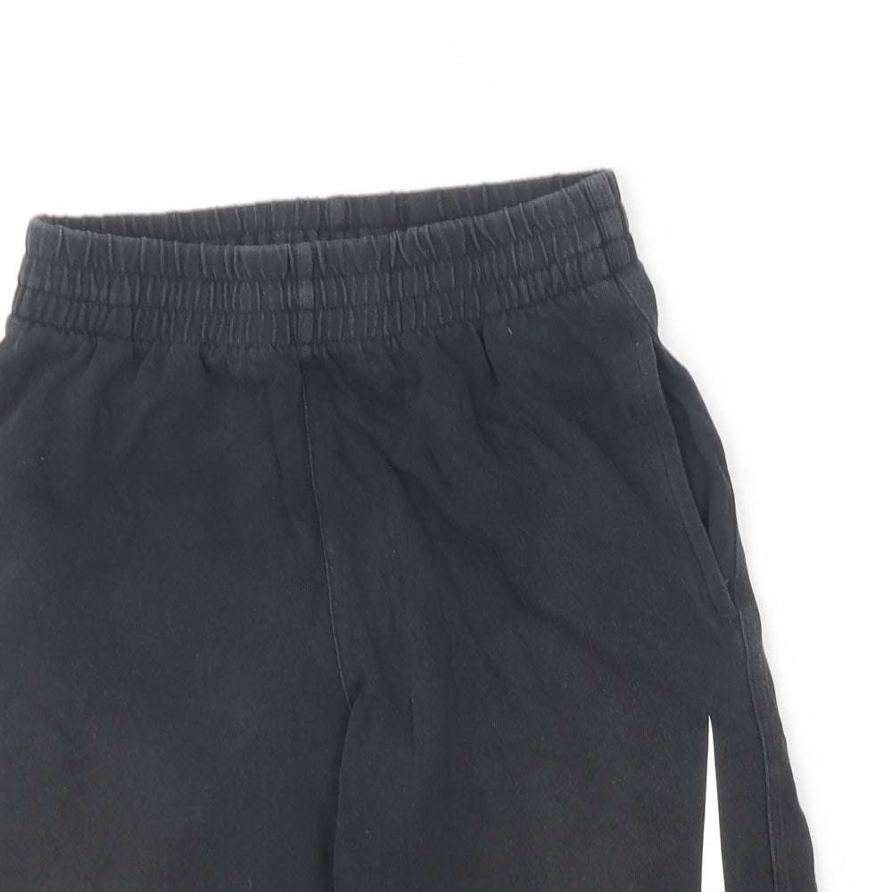 Nike Boys Blue  Cotton Sweat Shorts Size 8-9 Years  Regular