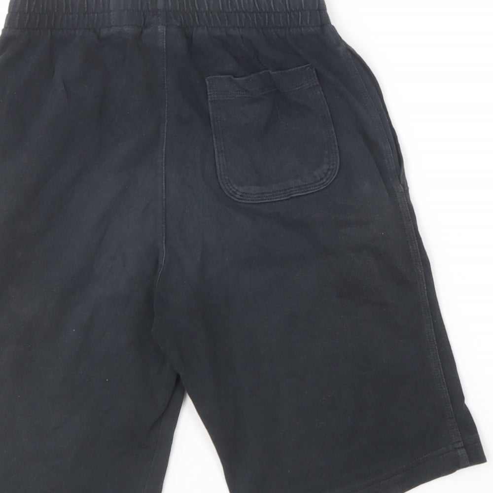 Nike Boys Blue  Cotton Sweat Shorts Size 8-9 Years  Regular