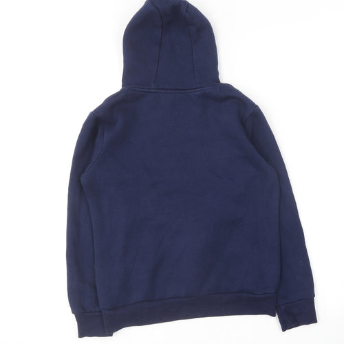 McKenzie Girls Blue  Polyester Pullover Hoodie Size 12-13 Years
