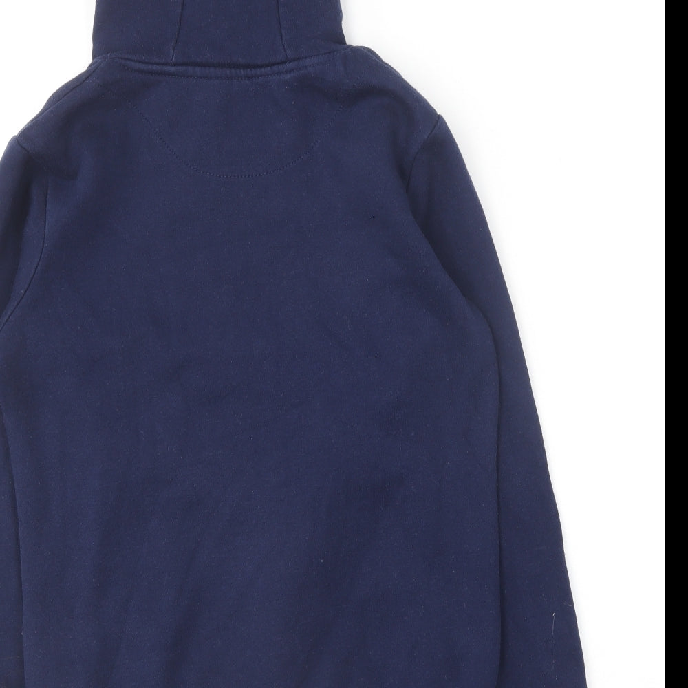 McKenzie Girls Blue  Polyester Pullover Hoodie Size 12-13 Years