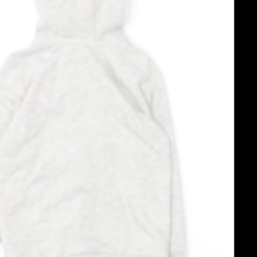 George Girls Grey  Polyester Full Zip Hoodie Size 2-3 Years   - 101 Dalmatians