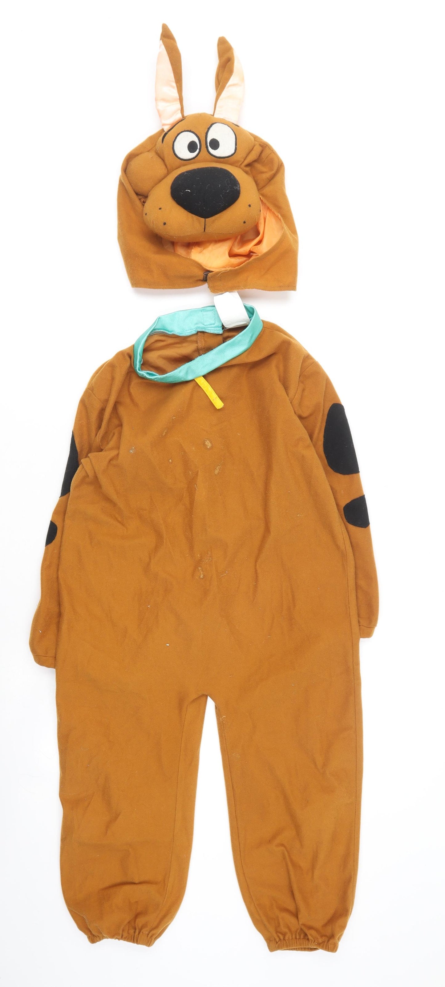 Rubie's Boys Brown Solid Polyester  One Piece Size M   - Scooby doo